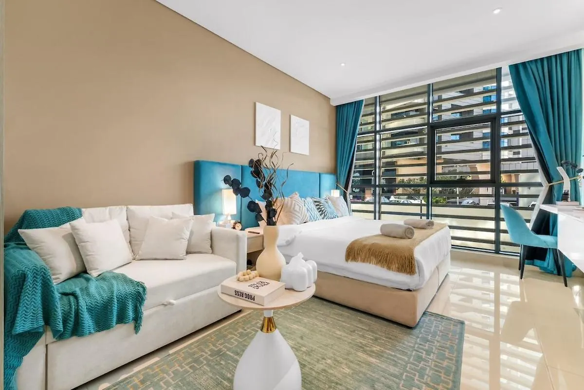Stunning Palm Studio - Rooftop Infinity Pool & Private Beach Access - Maxstays Dubai 0*,